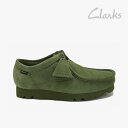 ・CLARKS｜Wallabee GTX/ クラークス/ワラビー ゴアテックス/ローデングリーン #