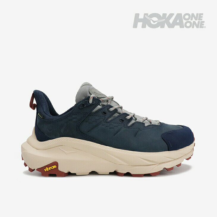 HOKA ONE ONE｜Kaha 2 Low GTX/ ホカ オネ オネ/カハ ロー ゴアテックス ハイキング/ライムストーンxシフティングサン