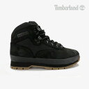 ＊TIMBERLAND｜Euro Hiker FL Nubuck/ ティンバーランド/ユーロ ハイカー F/L ヌバック/ブラック #