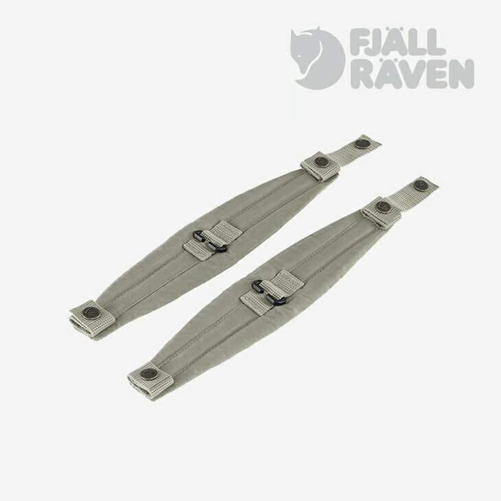 楽天GO ON・FJALLRAVEN｜Kanken Shoulder Pads/ フェールラーベン/カンケン ショルダー パッド アクセサリー/フォグ #