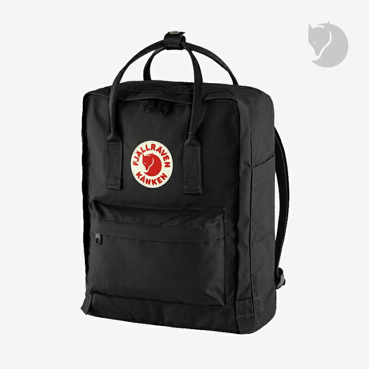 ・FJALLRAVEN｜Kanken/ フェールラーベン/カンケン バックパック/ブラック #