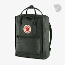 ・FJALLRAVEN｜Kanken/ フェールラーベン/カンケン バックパック/フォレストグリーン #