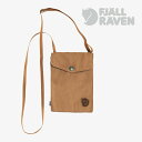 ・FJALLRAVEN｜Pocket/ フェールラーベン/ポケット/カーキダスト #