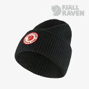 ・FJALLRAVEN|1960 Logo Hat/ フェールラーベン/1960 ロゴ ハット/ブラック #