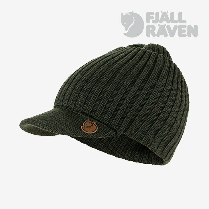 ・FJALLRAVEN｜Singi Balaclava Cap/ フェールラーベン/シンギ バラクラバ キャップ/ダークオリーブ #