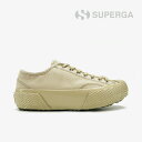 SUPERGA｜Artifact 2434 Military Deck Pique/ スペルガ/アーティファクト ワーク ミリタリー デッキ ピケ/オフホワイトxツリーハウス