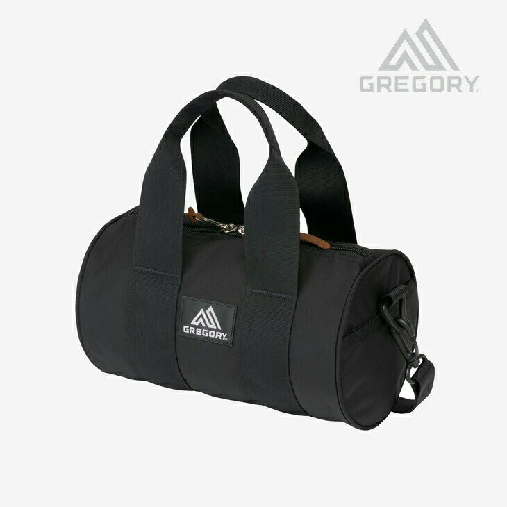 GREGORYDrum Bag Mini/ 쥴꡼/ɥ Хå ߥ/֥å #