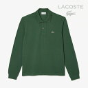 ・LACOSTE｜Original Fit Long Sleeve Polo Shirt