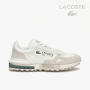 ・LACOSTE|Elite Active 223 1 SMA/ ラコステ/エリート アクティブ ビンテージ ランニング/ホワイトxダークグリーン #