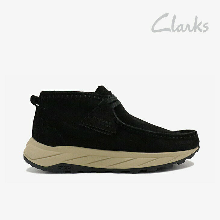 CLARKSbWallabee Eden Suede Vibram/ N[NX/r[ Gf JV XEF[h ru/ubN #