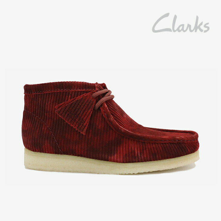 CLARKSbWallabee Boot Cord Suede/ N[NX/r[ u[c R[h XEF[h/o[KfB[ #