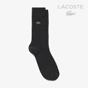 ・LACOSTE｜Clock Emblem 3×2 Rib Knit Socks/ 