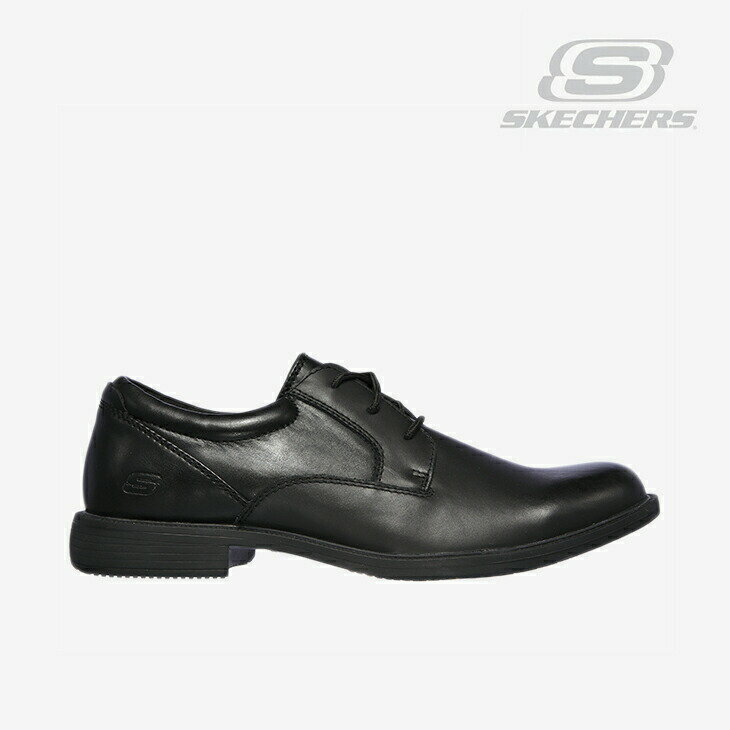 ・SKECHERS｜Dreston Lasmith Leather/ スケッチャーズ/ドレストン ラトロン レザー/ブラック # 1