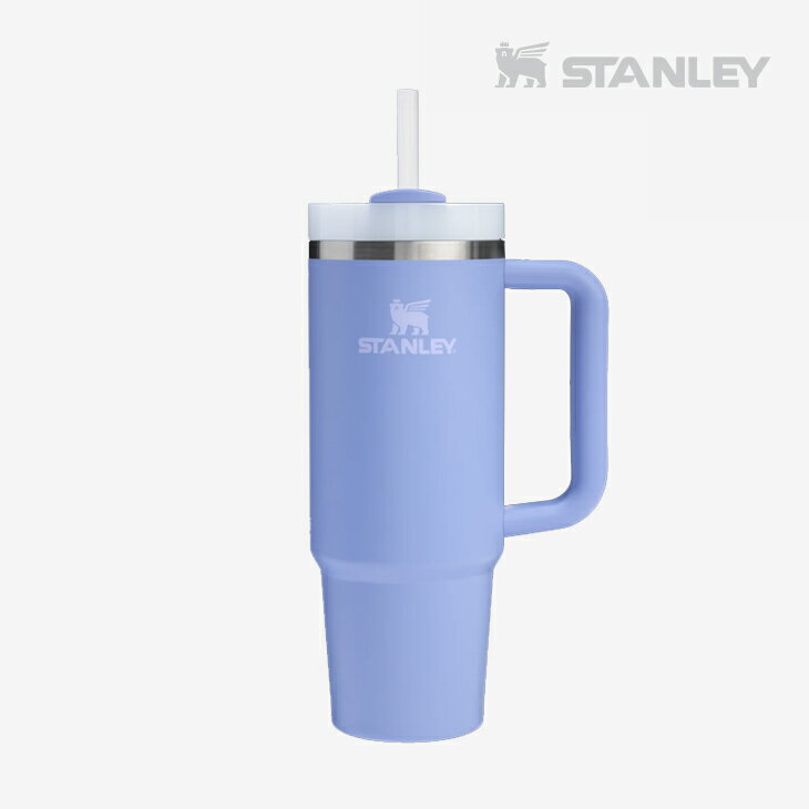 STANLEYQuencher H2.0 Flowstate Tumbler 30oz With Grip Handle Straw/ ...