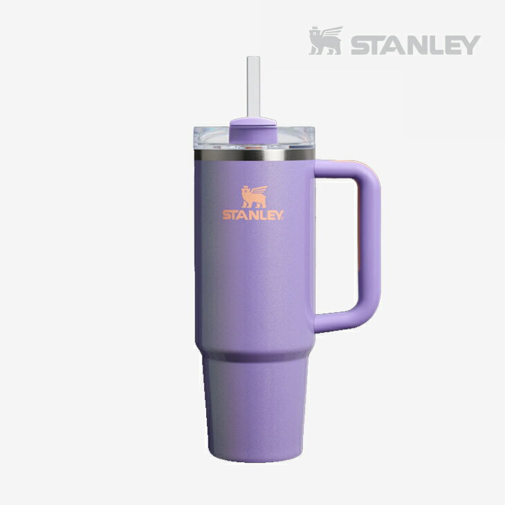 STANLEYQuencher H2.0 Flowstate Tumbler 30oz With Grip Handle Straw/ ...