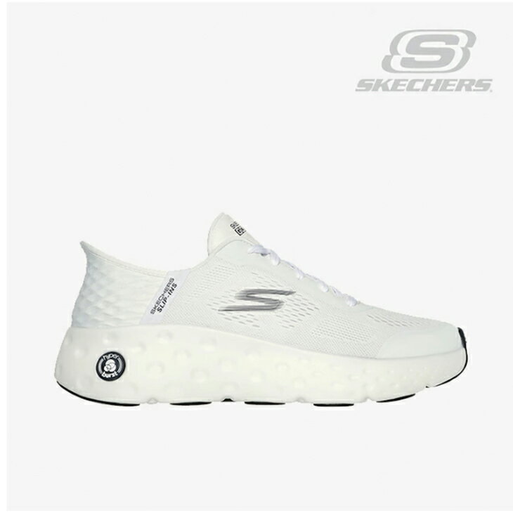 Rakuten - ：SKECHERS｜Slip-Ins Max Cushioning Hyper Craze/ スケッチャーズ/スリップインズ マックス クッショニング ハイパー クレイズ/ホワイトxブラック #