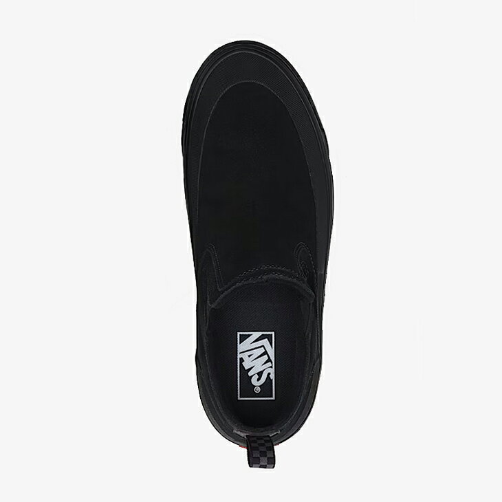 GO ONの：VANS｜MTE Mid-Slip Insulated Leather/ ヴァンズ/MTE ミッドスリップ インシュレーテッド レザー/ブラック #｜アングル3