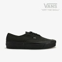 ＊VANS Anaheim Factory｜Authentic 44 DX/ ヴァンズ アナハイム ファクトリー/オーセンティック/ブラック