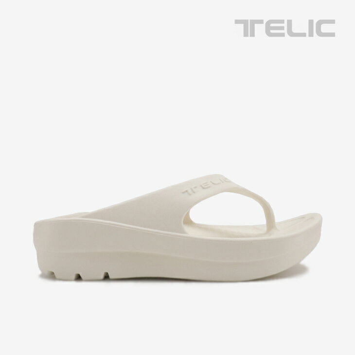 ＊TELIC｜W Flip Flop/ テリック/ダブル フリップ フロップ - トング/アイボリー #