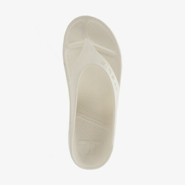 ：TELIC｜W Flip Flop/ テリック/ダブル フリップ フロップ/アイボリー #