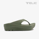 *TELIC|W Flip Flop/ テリック/ダブル フリップ フロップ/ピスタチオグリーン #