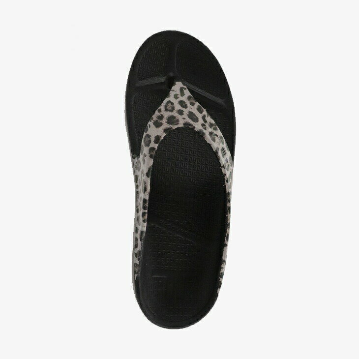 ＊TELIC｜W Flip Flop/ テリック/ダブル フリップ フロップ/レオパード #
