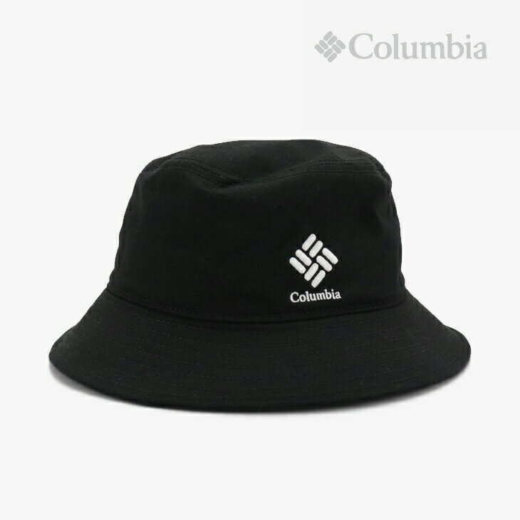 ＊COLUMBIA｜Cobb Crest Bucket/ コロンビア/コブ クレスト バケット ハット/ブラック # 1