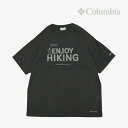 ＊COLUMBIA｜Enjoy Mountain Life Short Sleeve T-Shirt/ コロンビア/エンジョイ マウンテン ライフ ショートスリーブ Tシャツ/チャコールヘザー #