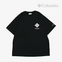 COLUMBIA｜Sunshine Creek Short Sleeve T-Shirt/ コロンビア/サンシャイン クリーク ショート スリーブ Tシャツ/ブラック