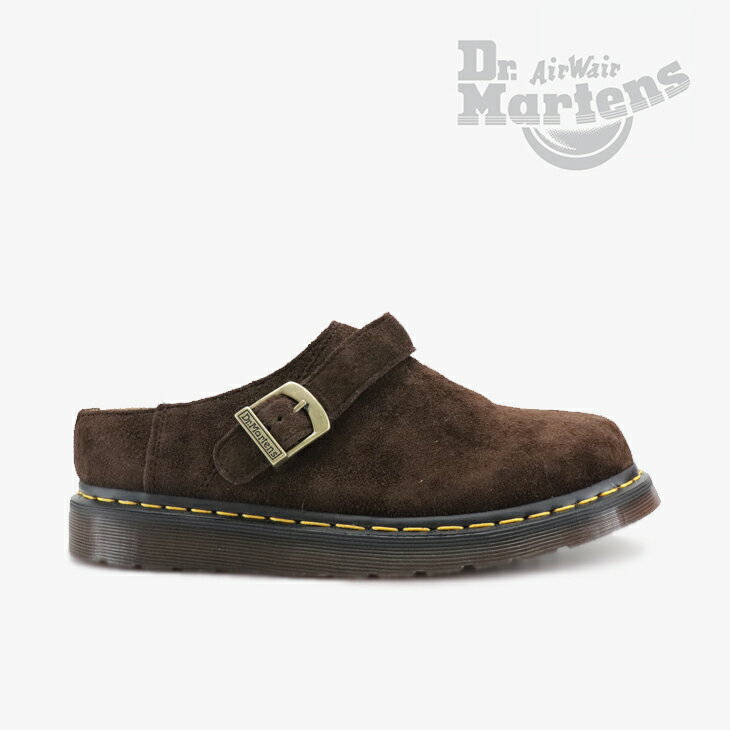 DR.MARTENSIsham Mule Desert Oasis Suede/ ɥ ޡ/ ߥ塼 ǥ  / ֥饦 #