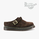 EDR.MARTENSbIsham Mule Desert Oasis Suede/ hN^[ }[`/ACV ~[ fU[g IAVX XG[h/_[N uE #