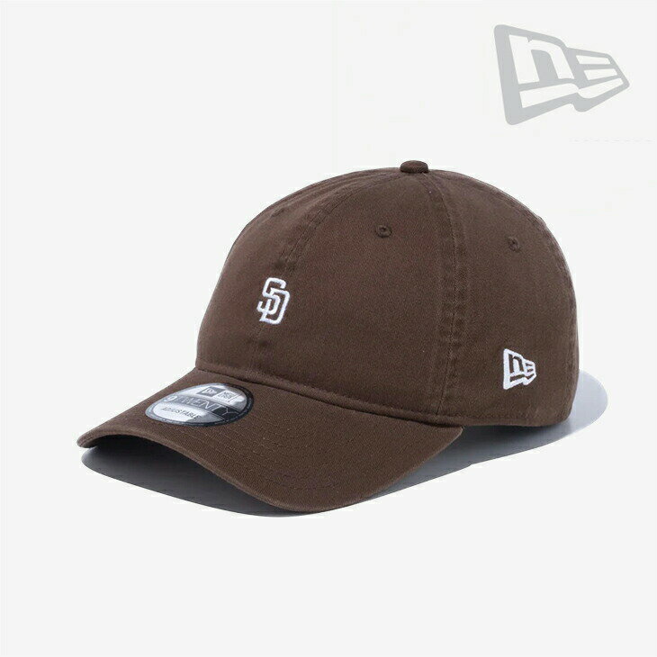 ・NEW ERA｜9Twenty Mini Logo Padres/ ニュー エラ/ナイン トゥエンティ ミニ ロゴ パドレス/ウォルナット #のサムネイル