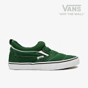 *VANS|Slip-On Mid Canvas/ ヴァンズ/スリッポン ミッド キャンバス/ダグラスファー #