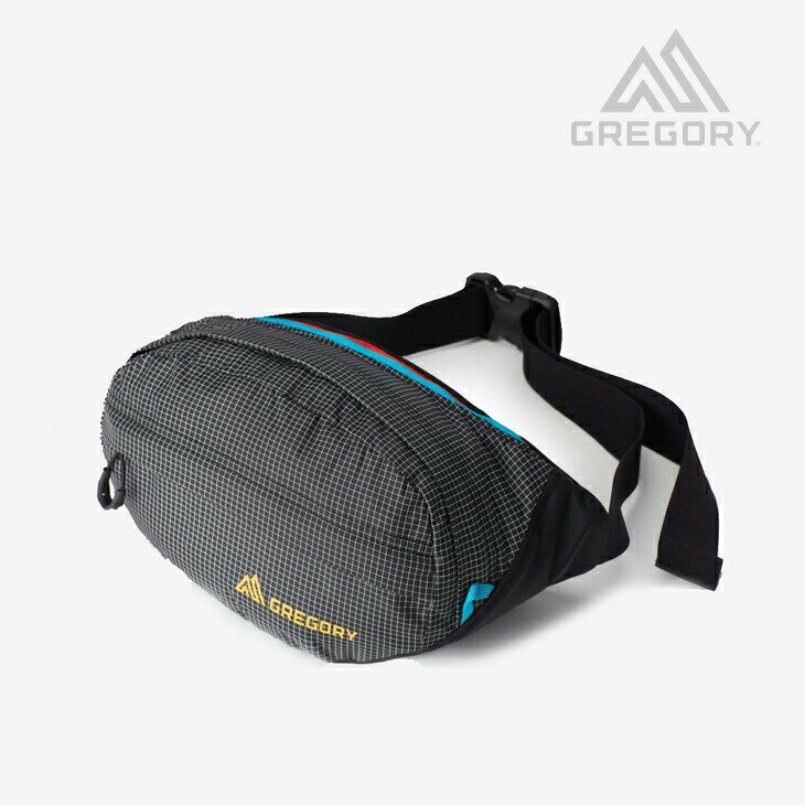 GREGORYNano Waistpack/ 쥴꡼/ʥ ȥѥå/ƥΥ֥å #