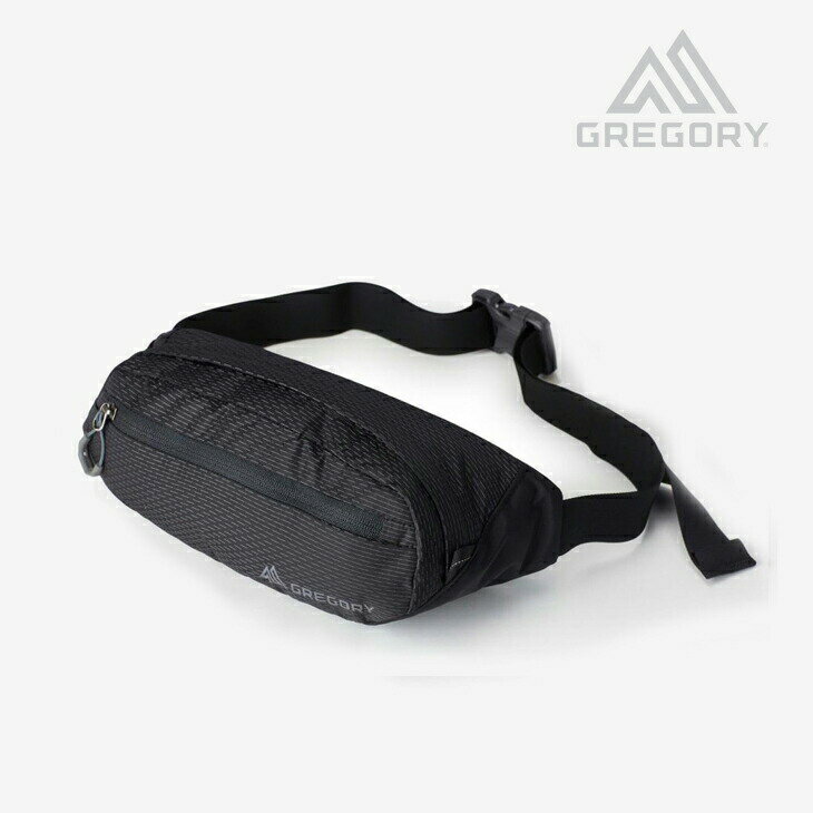 GREGORYNano Waistpack Mini/ 쥴꡼/ʥ ȥѥå ߥ/֥ǥ֥å #