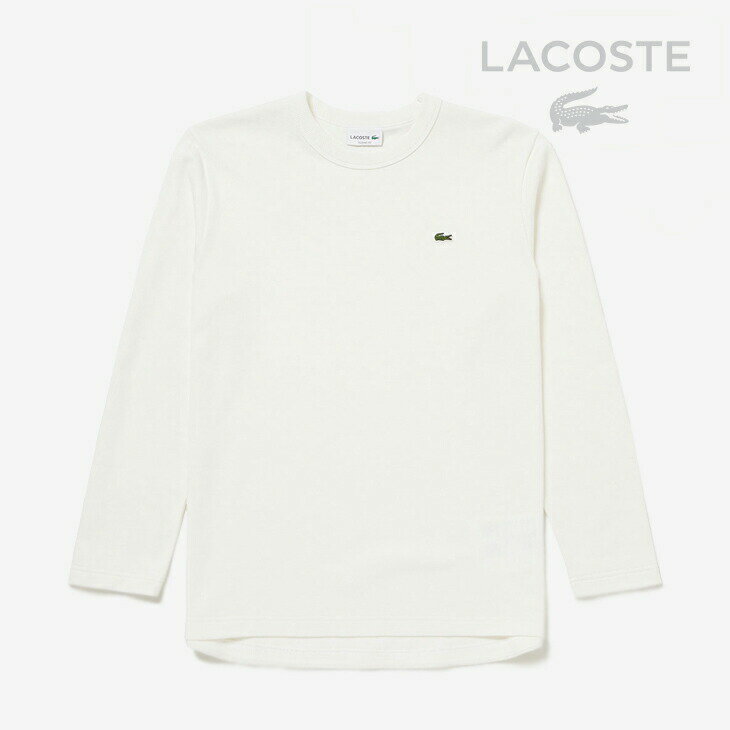 樂天商城 - ・LACOSTE｜Classic Fit Long Sleeve T-Shirt/ ラコステ/クラシック フィット ロング スリーブ Tシャツ/フラウア #