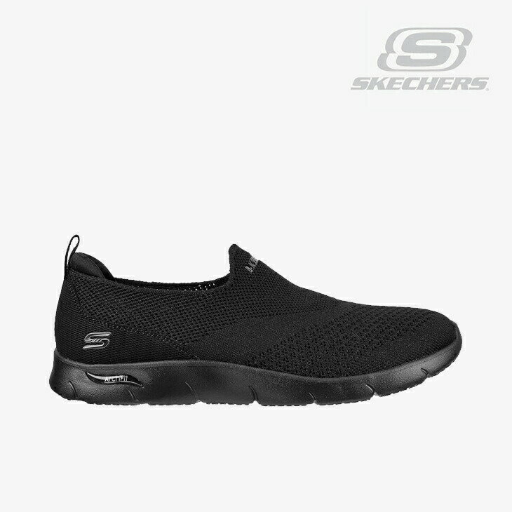 ・SKECHERS｜W Arch Fit Refine Don t Go/ スケッチャーズ/アーチ フィット リファイン ドント ゴー/ブラック #