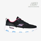 ・SKECHERS｜W Go Run 7.0 Active/ スケッチャーズ/ゴーラン 7 アクティブ/ブラックxピンク #