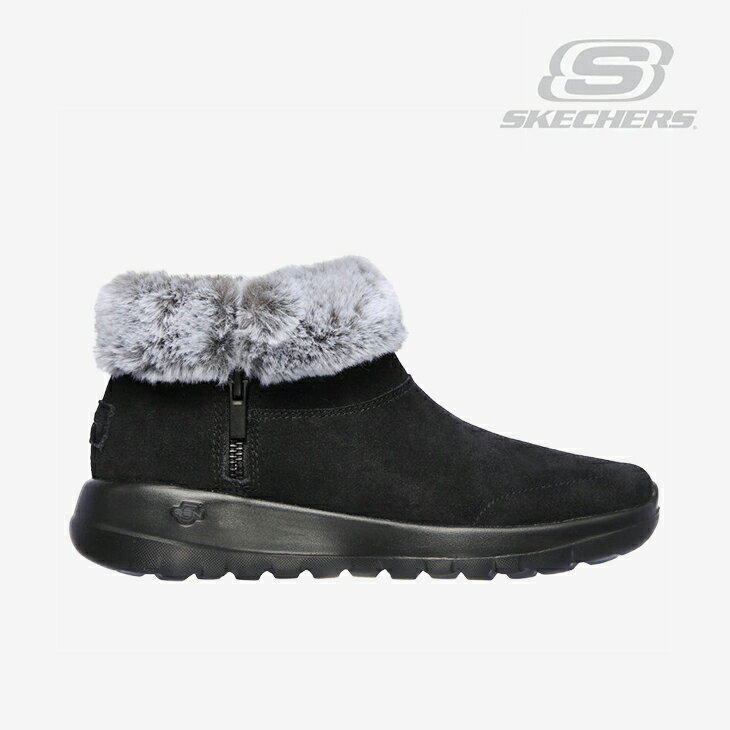 ・SKECHERS｜W On The Go Joy Savvy/ スケッチャーズ/オン ザ ゴー ジョイ サヴィ/ブラックxグレー #