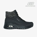 ・SKECHERS｜W Uno Rugged Darling Daze/ スケッチャーズ/ウノ ラギッド ダーリン デイズ スケッチエア/ブラック #