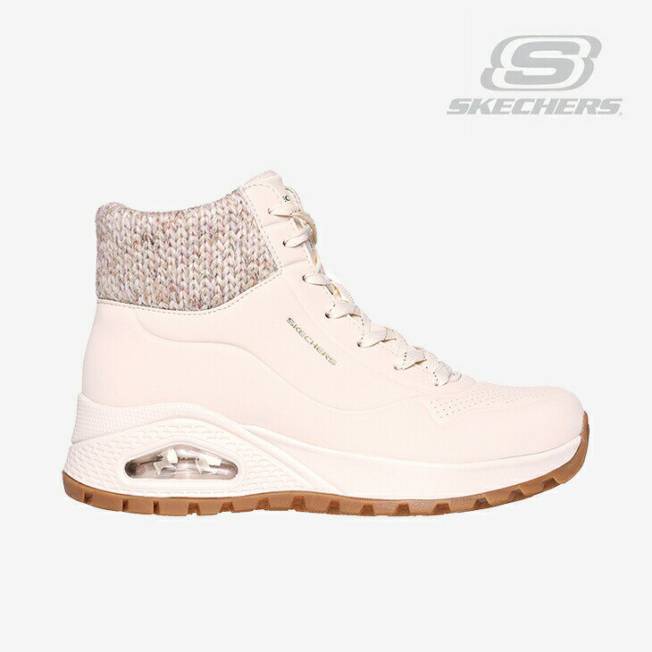 ・SKECHERS｜W Uno Rugged Darling Daze/ スケッチャーズ/ウノ ラギッド ダーリン デイズ スケッチエア/ナチュラル #