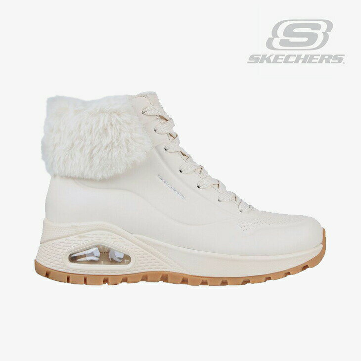 ・SKECHERS｜W Uno Rugged Fall Air/ スケッチャーズ/ウノ ラギッド フォール エア スケッチエア/ナチュラル #