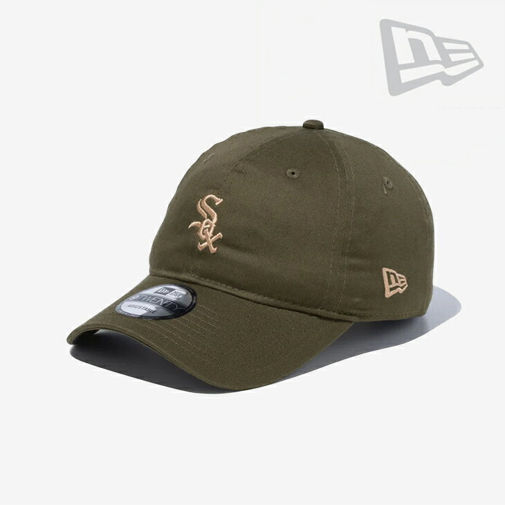 ・NEW ERA｜9Twenty Nuance Color White Sox/ ニュー エラ/ナイントゥエンティ ニュアンス カラー /ダークオリーブ #