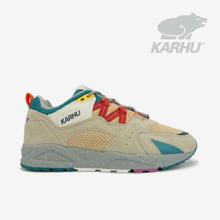 ＊KARHU｜Fusion 2.0 Adventure Spirited Pack/ カルフ/フュージョン アドベンチャー スピリテッド パック/シルバーライニングxミネラルレ #