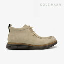 ・COLE HAAN｜Original Grand Moc Toe Chukka Suede/ コール ハーン/オリジナル グランド モック トゥ チャッカ スウェード/タンスエードxナチュラル #