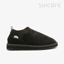 ・SUICOKE｜Ron SWPAB Mid Vibram Arctic/ スイコック/ロン ミッド ビブラム アークティック スウェード/ダークブラウン #