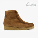 ＊CLARKS｜W Wallabee Hi Warm Lined Suede/ クラークス/ワラビー ハイ ウォーム ラインド スウェード クレープソール/キャラメル