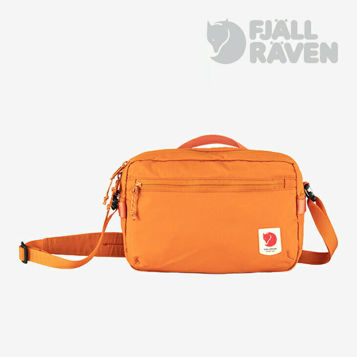 ・FJALLRAVEN|High Coast Crossbody/ フェールラーベン/ハイ コースト クロスボディ/サンセットオレンジ #