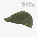 ・FJALLRAVEN｜Ovik Flat Cap/ フェールラーベン/オビック フラット キャップ/ローレルグリーン #