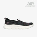 ・SKECHERS｜W Go Walk Flex Vivid Energy/ スケッチャーズ/ゴーウォーク フレックス - ヴィヴィッド エナジー/ブラックxマルチ #